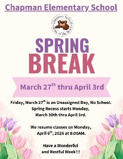 spring break